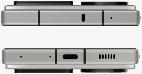 Смартфон ZTE Nubia Z60 Ultra 16/512Gb Silver