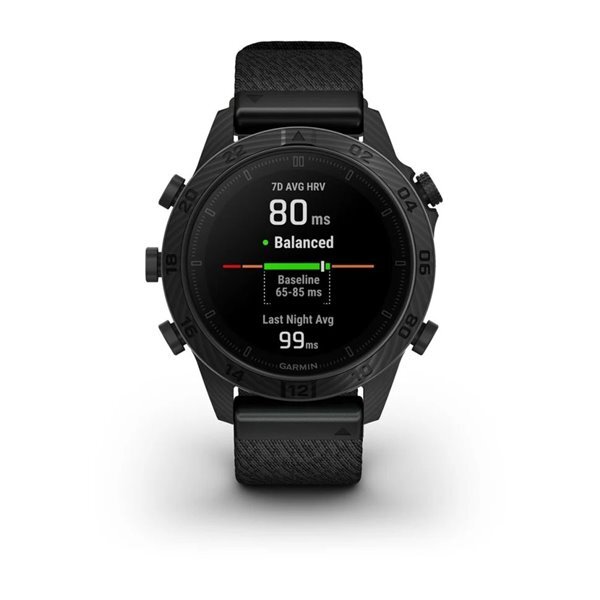 Умные часы Garmin MARQ Commander (Gen 2) Carbon Edition