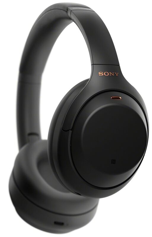 Беспроводные наушники Sony WH-1000XM4 Black - Б/У
