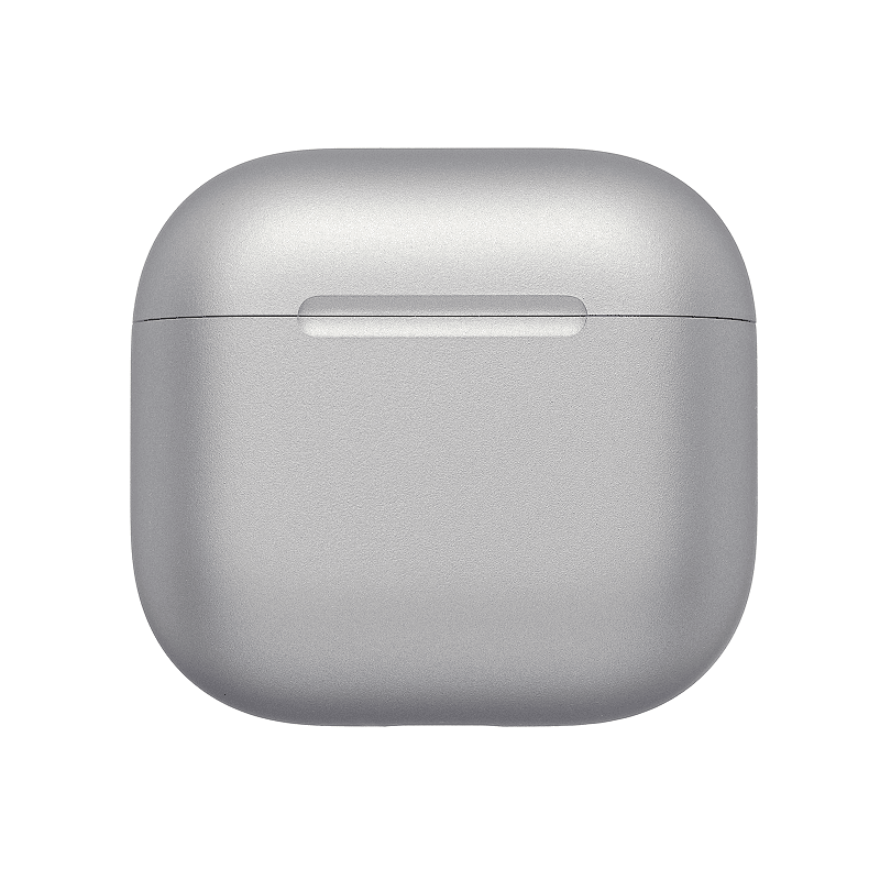Наушники беспроводные Apple AirPods 4 (MXP93) с шумоподавлением - Silver Matte