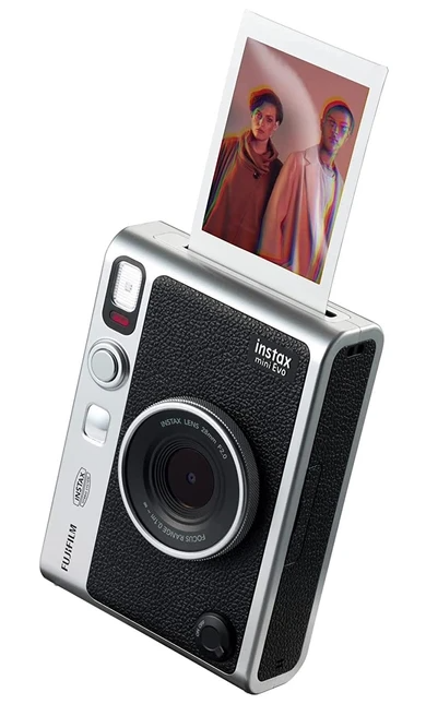 Фотоаппарат моментальной печати Fujifilm Instax Mini Evo, Black