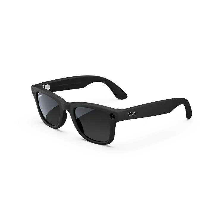 Умные очки RayBan Wayfarer (Gen 2) RW4012 Matte Black/Polar Gradient Graphite M 150-50mm (601/ST350)