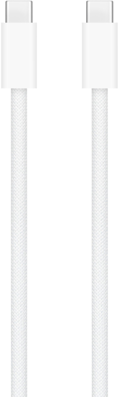 Кабель Apple USB-C – USB-C, 2м (плетёный) 240W