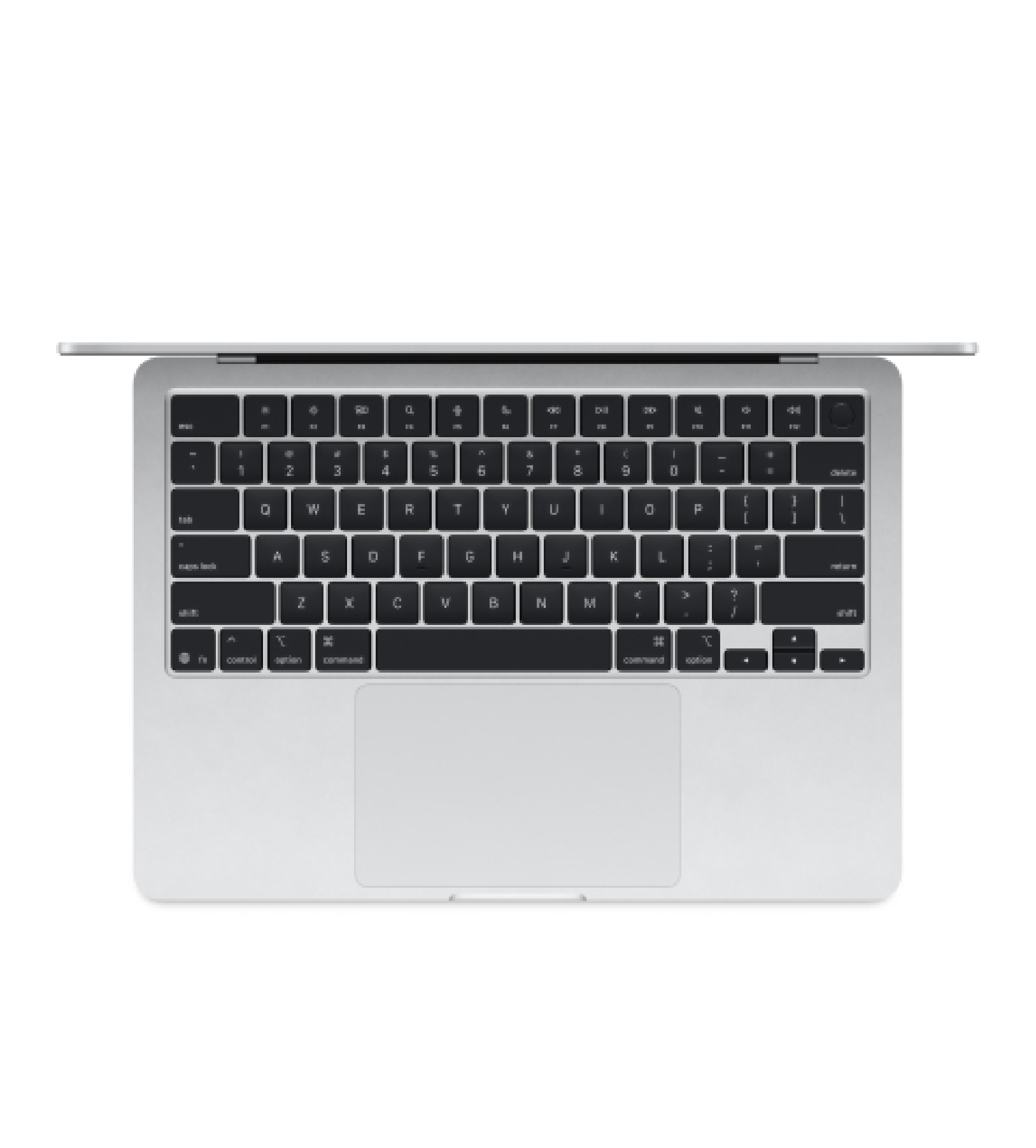Ноутбук Apple MacBook Air 13" Silver (Early 2025) MW0X3 (10C CPU/10C GPU/M4/16Гб/512Гб SSD)