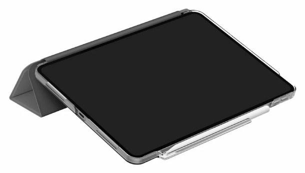 Чехол Uniq CAMDEN для iPad Pro 13'' (2024г), серый