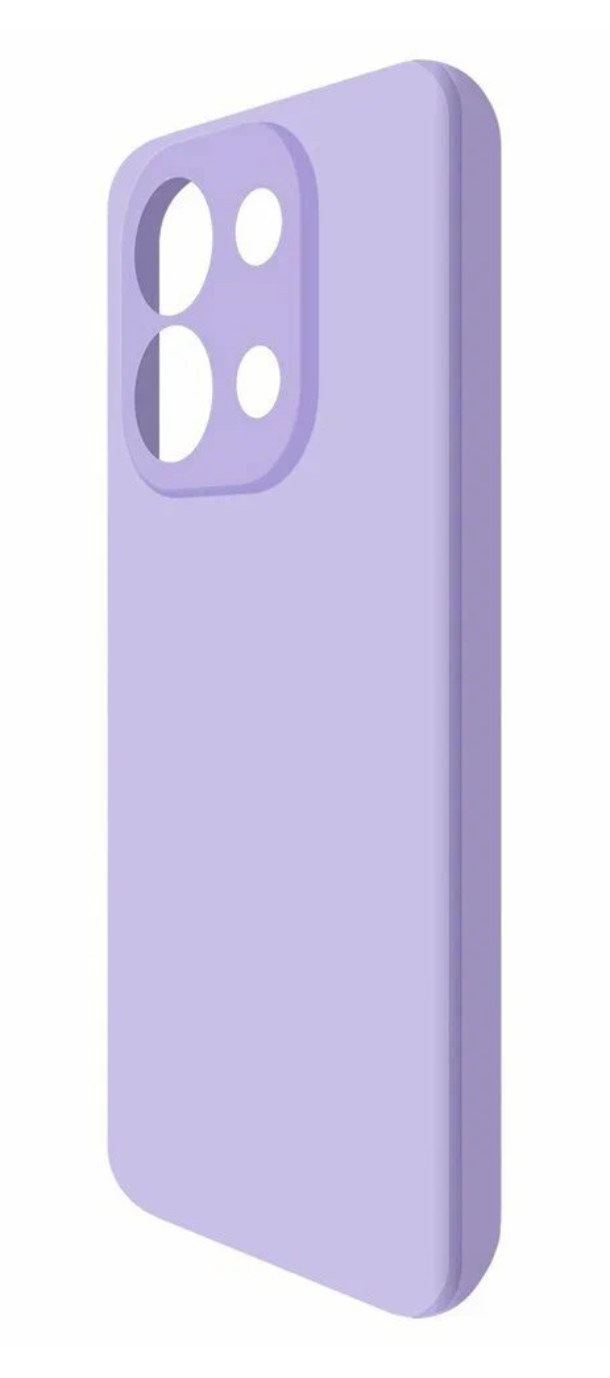 Чехол Silicone Cover для Redmi Note 13, Лавандовый