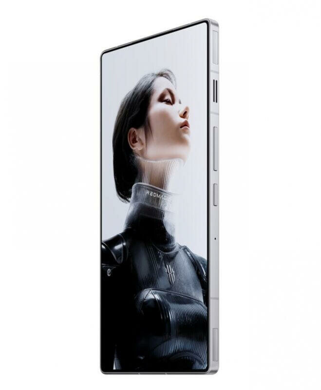 Смартфон ZTE Nubia Red Magic 11 Air 16/512Gb Prism