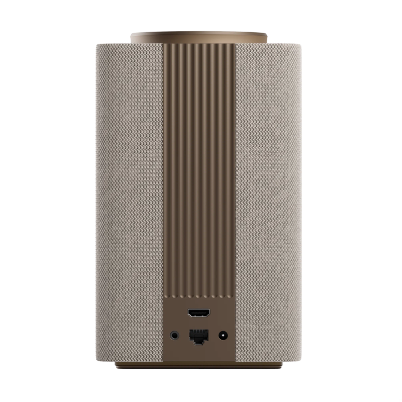 Умная колонка Яндекс Станция Макс с Zigbee, Бежевая (YNDX-00053E)