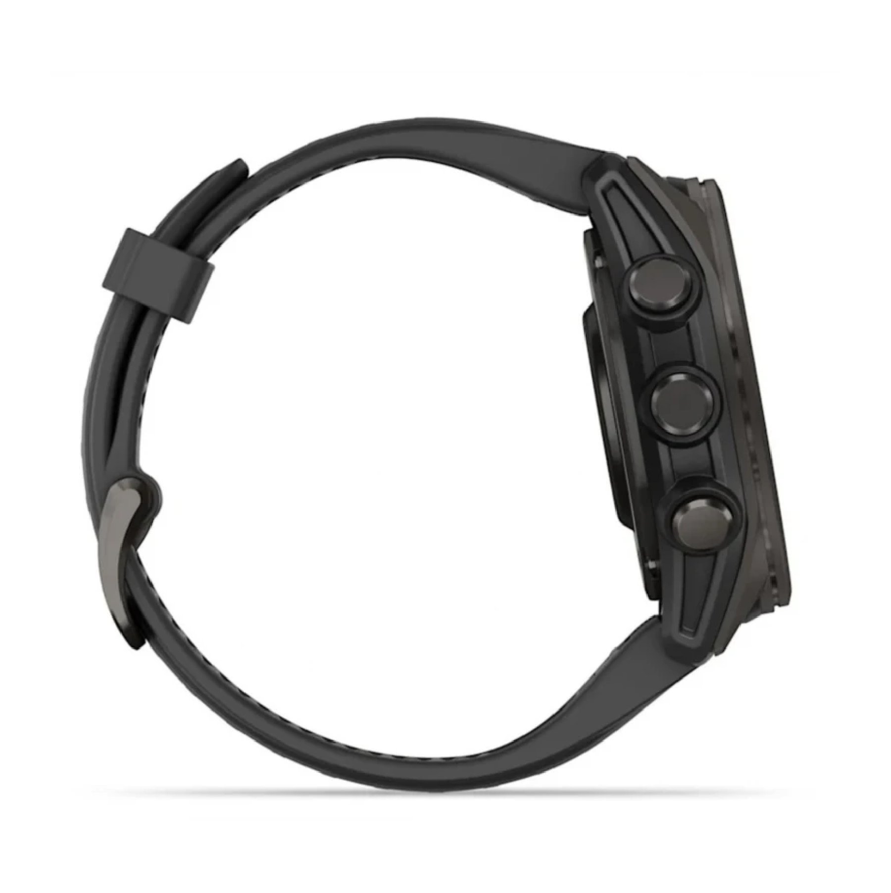 Умные часы Garmin Fenix 8, 43 мм, AMOLED, Sapphire Carbon Gray DLC Titanium / Black silicone band Умные часы Garmin Fenix 8, 43 мм, AMOLED, Sapphire Carbon Gray DLC Titanium / Black silicone band