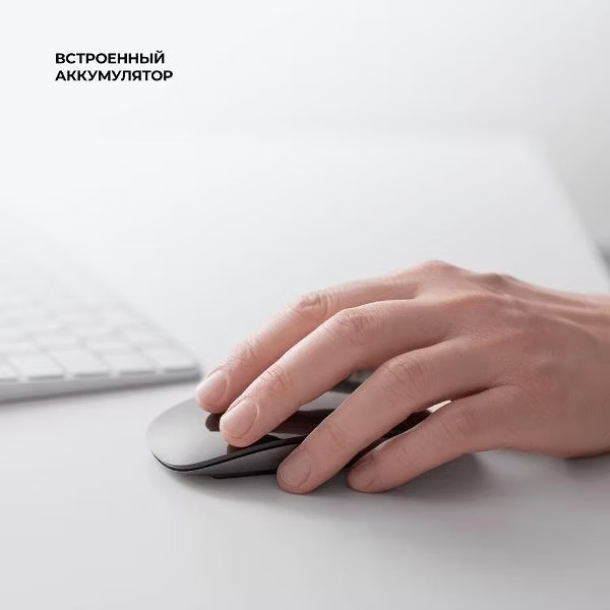Мышь беспроводная Deppa Air Mouse алюминий, черный Мышь беспроводная Deppa Air Mouse алюминий, черный