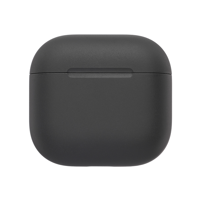 Наушники беспроводные Apple AirPods 4 (MXP63) - Black Edition (Total)