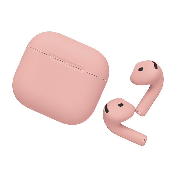 Наушники беспроводные Apple AirPods 4 (MXP93) с шумоподавлением - Rose Sand