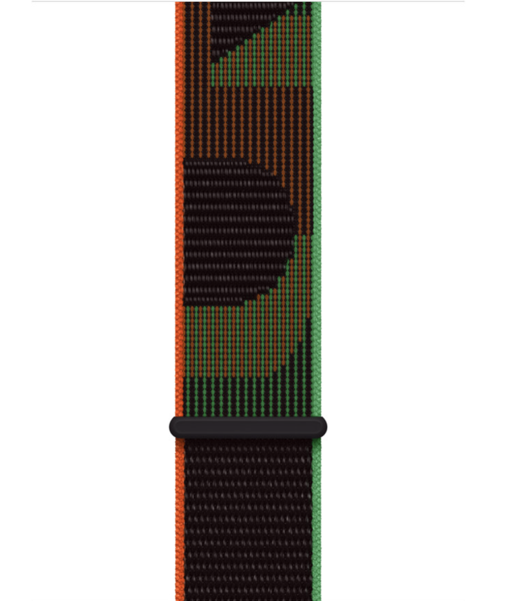 Ремешок Apple для Apple Watch 45mm Black Unity Sport Loop