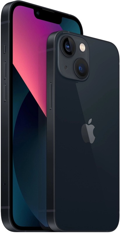 iPhone 13 256Gb Midnight (91%) - Б/У . . + +