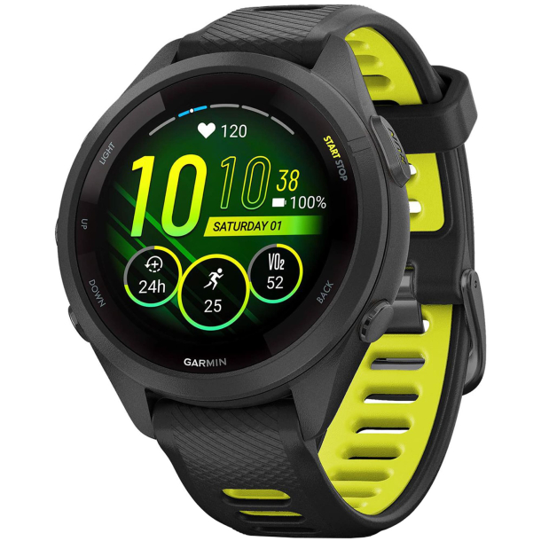 Умные часы Garmin ForeRunner 265S Black Умные часы Garmin ForeRunner 265S Black