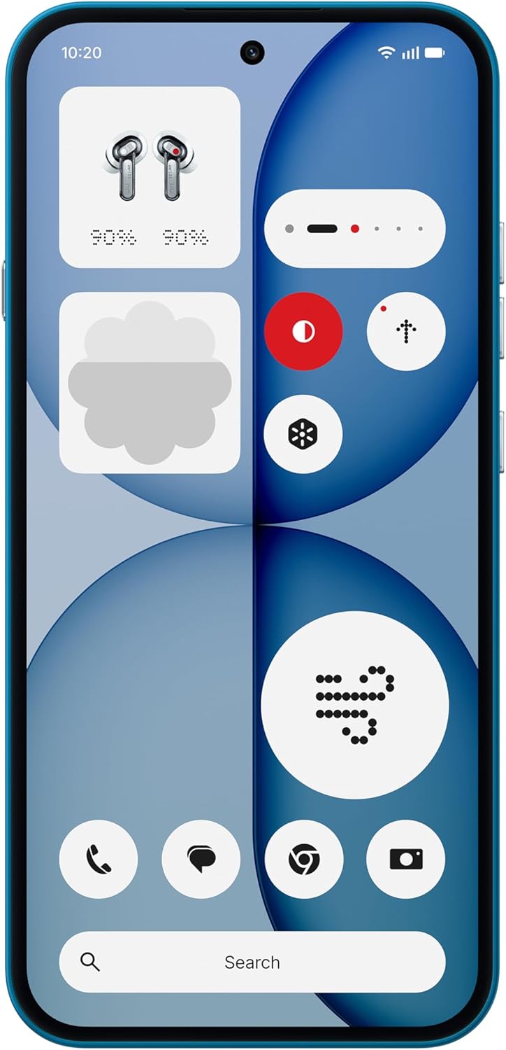 Смартфон Nothing Phone (4a) 12/256Gb Blue