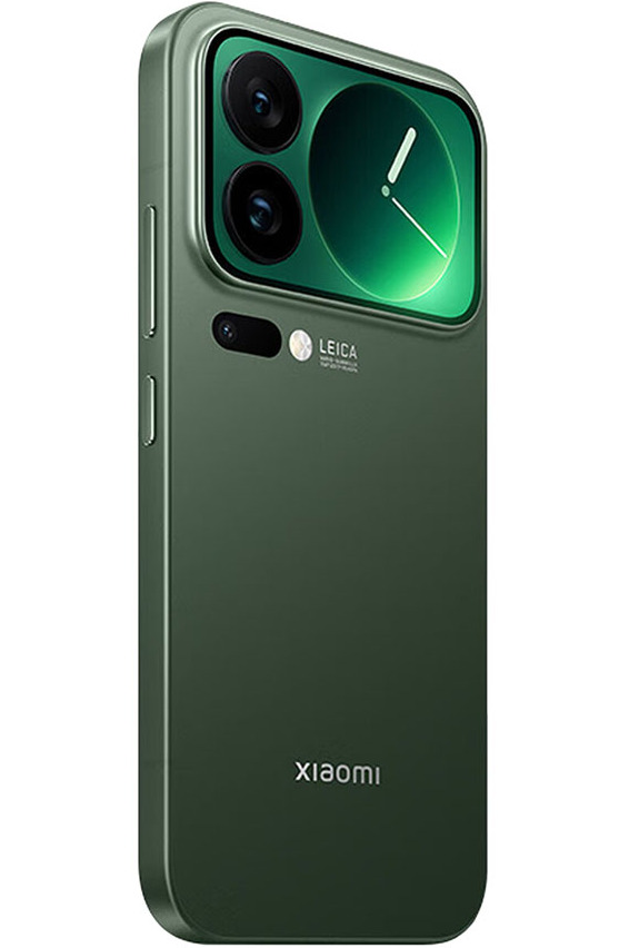 Смартфон Xiaomi 17 Pro Max 12/512Gb Green (Версия для Китая)