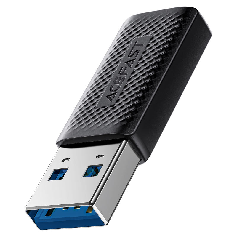 Адаптер-переходник ACEFAST J2 USB-C to USB-A Black