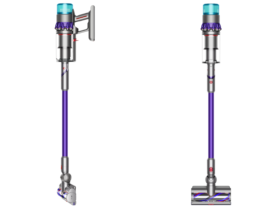 Беспроводной пылесос Dyson Gen5 Detect (Iron/Purple) (SV23)