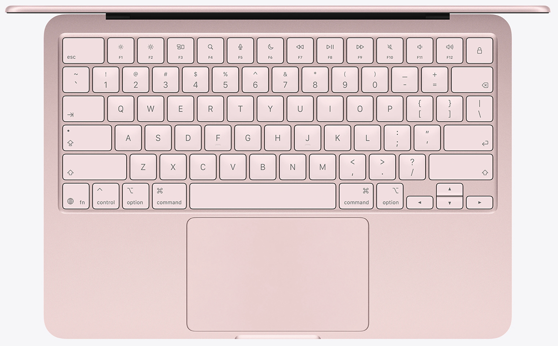 Ноутбук Apple MacBook Neo 13" Blush (Early 2026) MHFH4 (6C CPU/5C GPU/A18/8Гб/256Гб SSD)