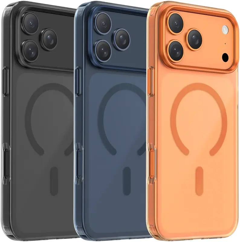 Чехол Keephone Dazzle Pro MagSafe для iPhone 17 Pro Max, Blue