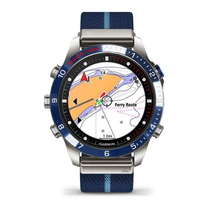 Умные часы Garmin MARQ Сaptain (Gen 2)