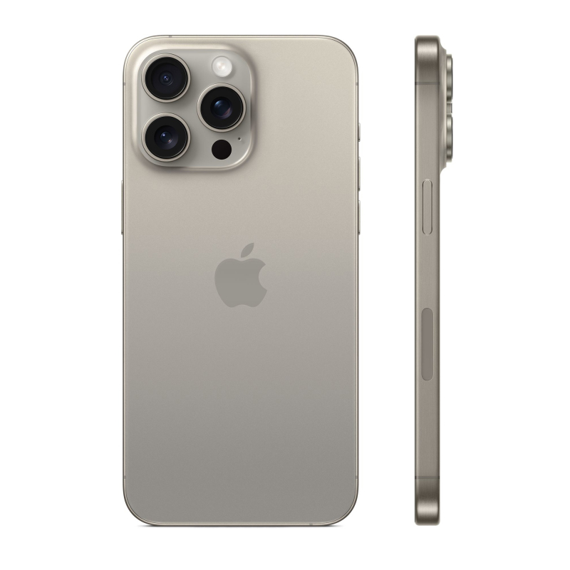 Смартфон Apple iPhone 15 Pro Max 256Gb Natural Titanium (1 sim + eSIM) Смартфон Apple iPhone 15 Pro Max 256Gb Natural Titanium (1 sim + eSIM)