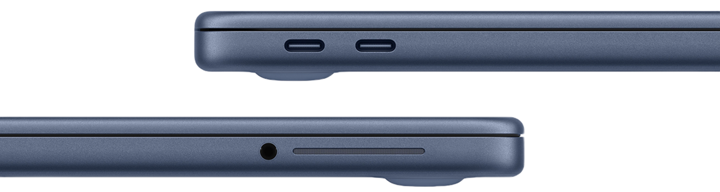 Ноутбук Apple MacBook Neo 13" Indigo (Early 2026) MHFG4 (6C CPU/5C GPU/A18/8Гб/512Гб SSD/Touch ID)