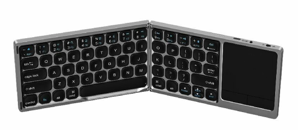 Клавиатура Wiwu FMK-04 Toch pad+keyboard, серая Клавиатура Wiwu FMK-04 Toch pad+keyboard, серая