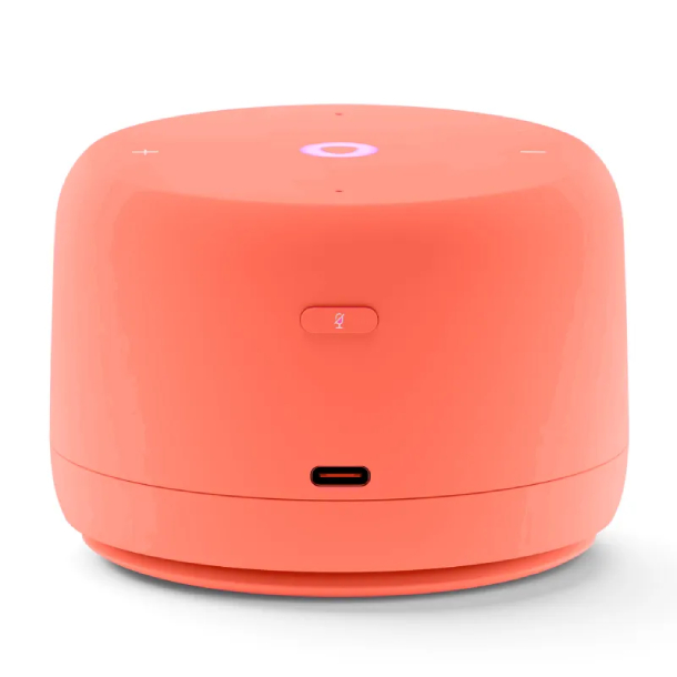 Умная колонка Яндекс Станция Лайт 2, Коралловый