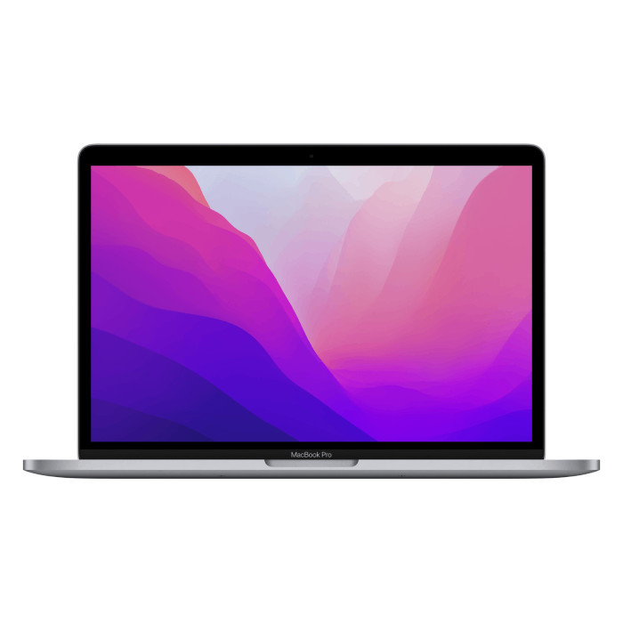 MacBook Pro 13" Touch Bar and Touch ID (Late 2022) Space Gray (M2/8Gb/512Gb SSD) (406 цикл) - Б/У
