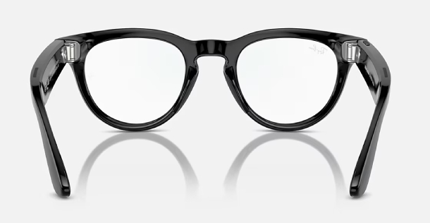 Умные очки RayBan Meta Headliner RW4009 Shiny Black/Clear