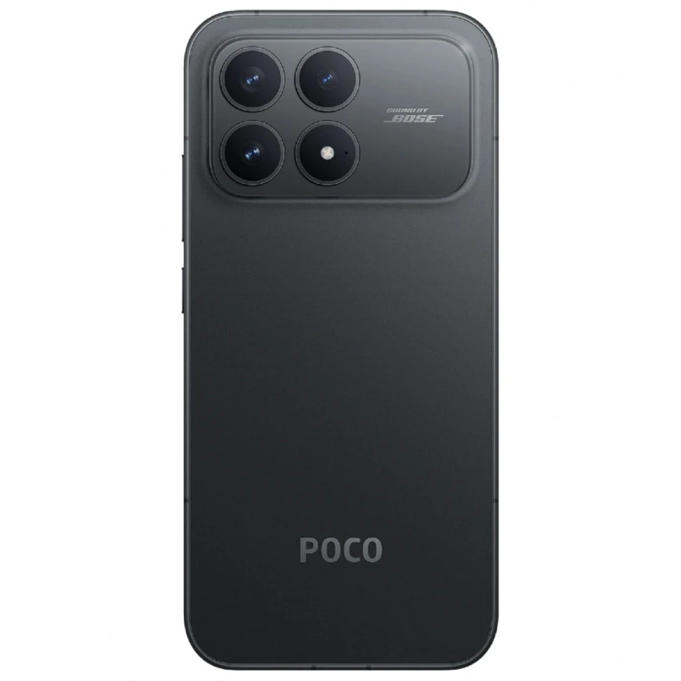 Смартфон Pocophone POCO F8 Pro 12/512Gb Black