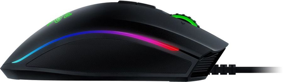 Игровая мышь Razer Mamba Elite Black (RZ01-02560100-R3M1) Игровая мышь Razer Mamba Elite Black (RZ01-02560100-R3M1)