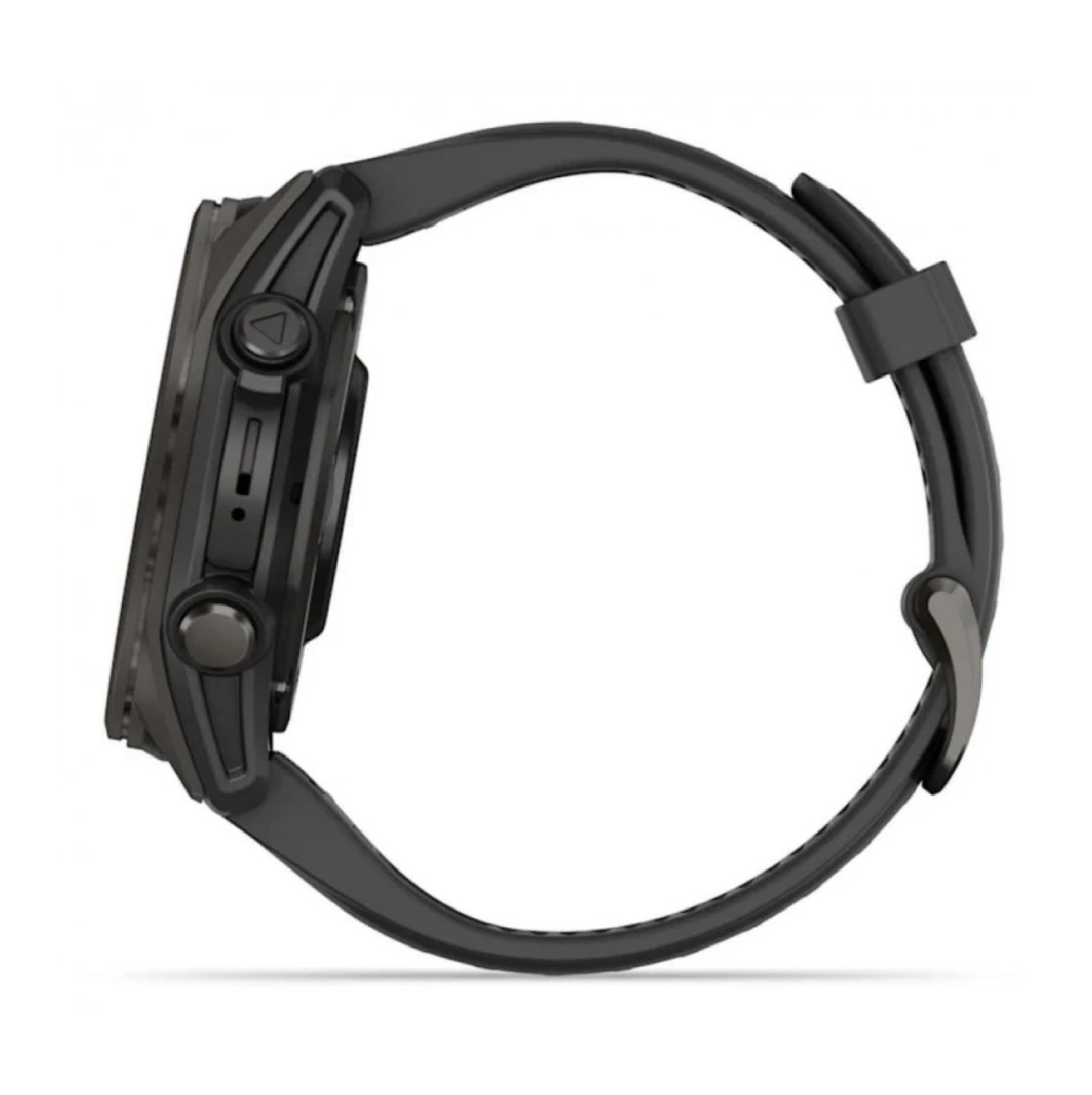 Умные часы Garmin Fenix 8, 43 мм, AMOLED, Sapphire Carbon Gray DLC Titanium / Black silicone band Умные часы Garmin Fenix 8, 43 мм, AMOLED, Sapphire Carbon Gray DLC Titanium / Black silicone band