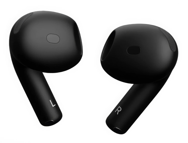 Наушники беспроводные Apple AirPods 4 (MXP63) - Black Matte Наушники беспроводные Apple AirPods 4 (MXP63) - Black Matte