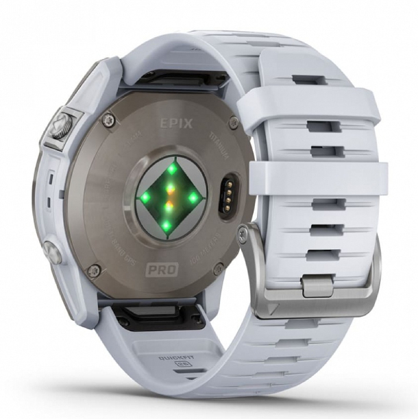 Умные часы Garmin Epix Pro Gen 2 Sapphire White 51mm Умные часы Garmin Epix Pro Gen 2 Sapphire White 51mm