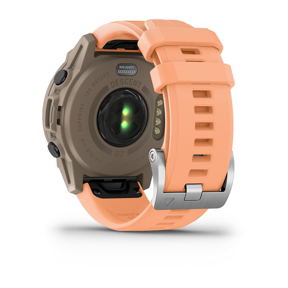 Умные часы Garmin Descent G2 Paloma with Shell Pink Band HK