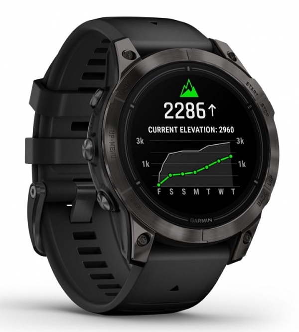 Умные часы Garmin Epix Pro Gen 2 Sapphire Titanium Black 47mm Умные часы Garmin Epix Pro Gen 2 Sapphire Titanium Black 47mm