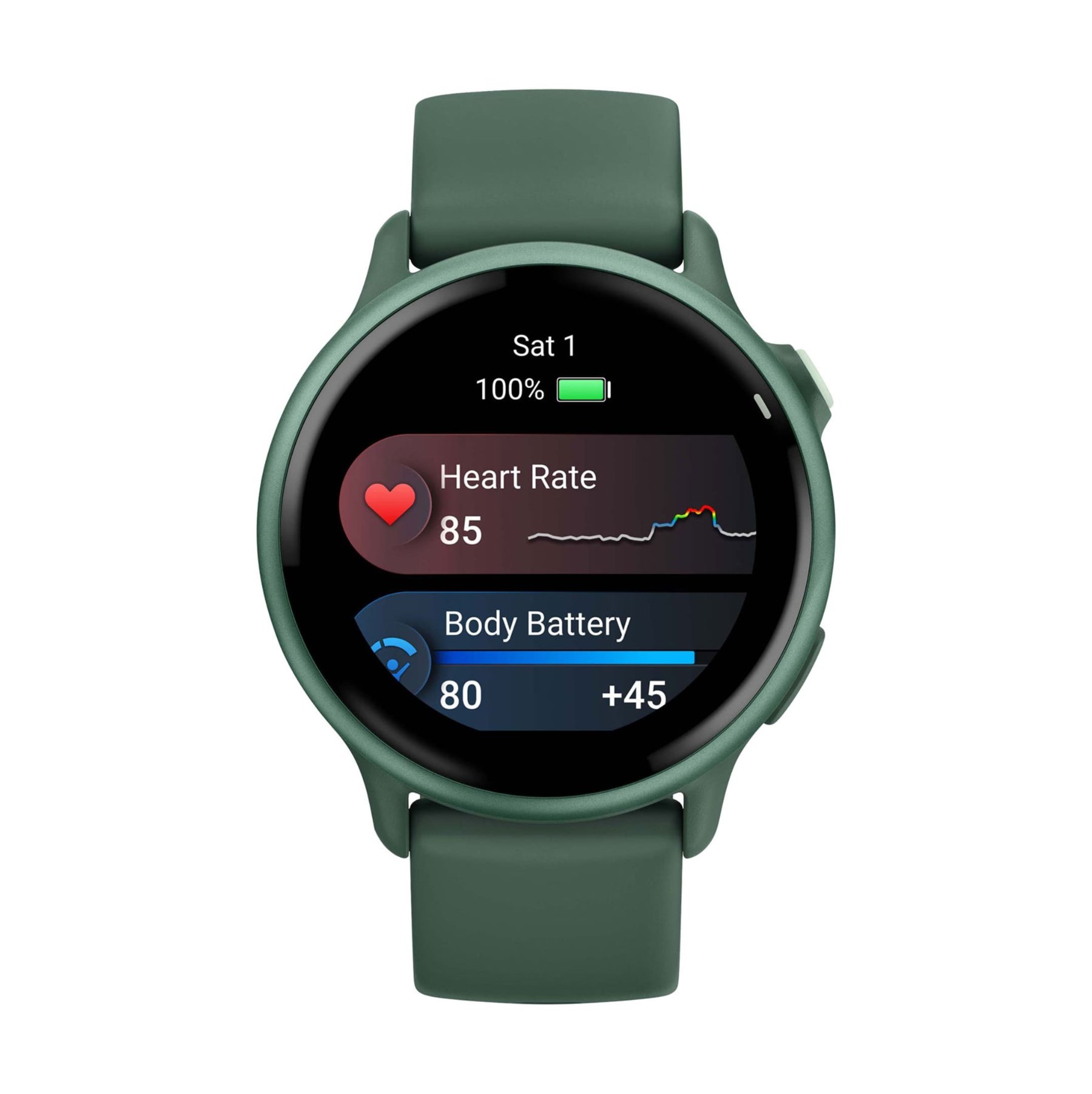 Умные часы Garmin Vivoactive 6 Metallic Jasper Green with Jasper Green Silicone