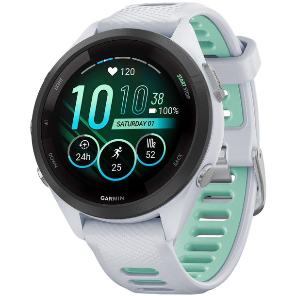 Умные часы Garmin ForeRunner 265S Whitestone