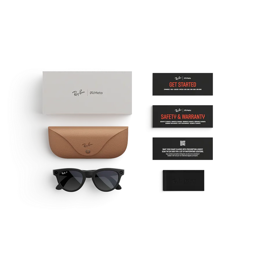 Умные очки RayBan Headliner Gen 2 RW4013 Matte Black/Polar Graphite M (S 50)