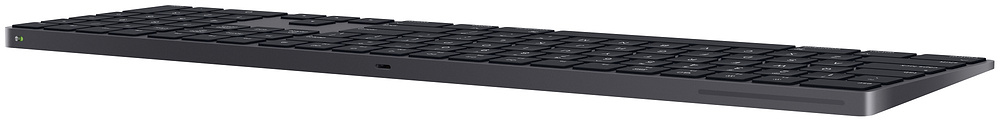 Клавиатура Apple Magic Keyboard с цифровой панелью, «серый космос» Клавиатура Apple Magic Keyboard с цифровой панелью, «серый космос»