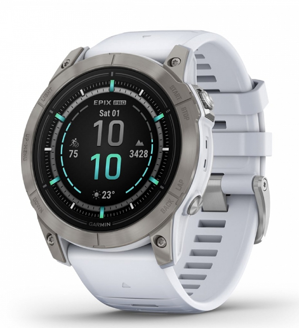 Умные часы Garmin Epix Pro Gen 2 Sapphire White 51mm Умные часы Garmin Epix Pro Gen 2 Sapphire White 51mm