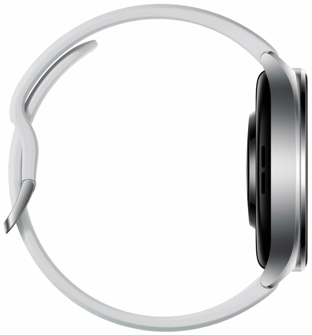 Умные часы Xiaomi Watch 2 Silver Case with Gray TPU Strap Умные часы Xiaomi Watch 2 Silver Case with Gray TPU Strap