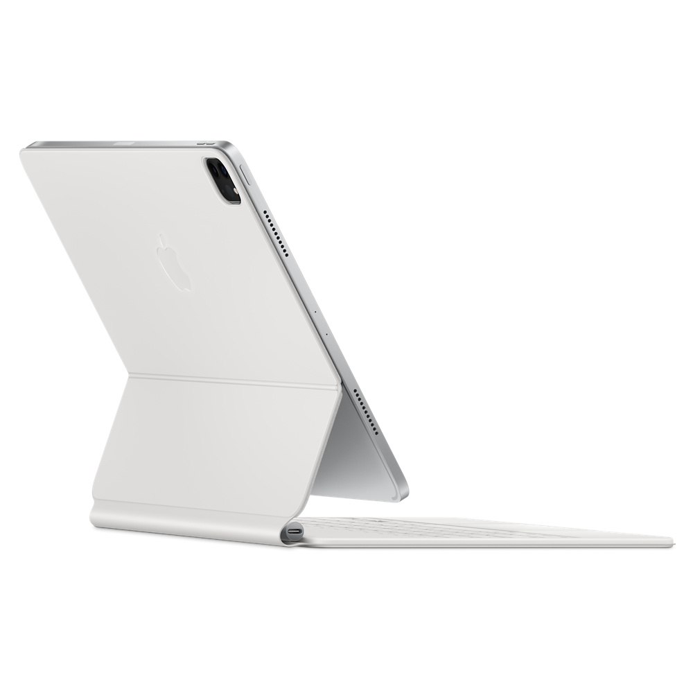 Чехол-клавиатура Apple Magic Keyboard для iPad Pro 12.9 (2018/2020/2021/2022) и iPad Air 13" (2024/2025), White