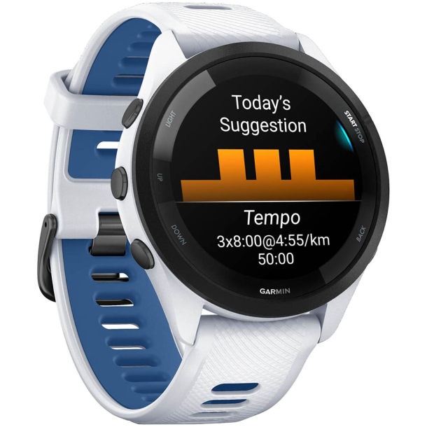 Умные часы Garmin ForeRunner 265 Whitestone