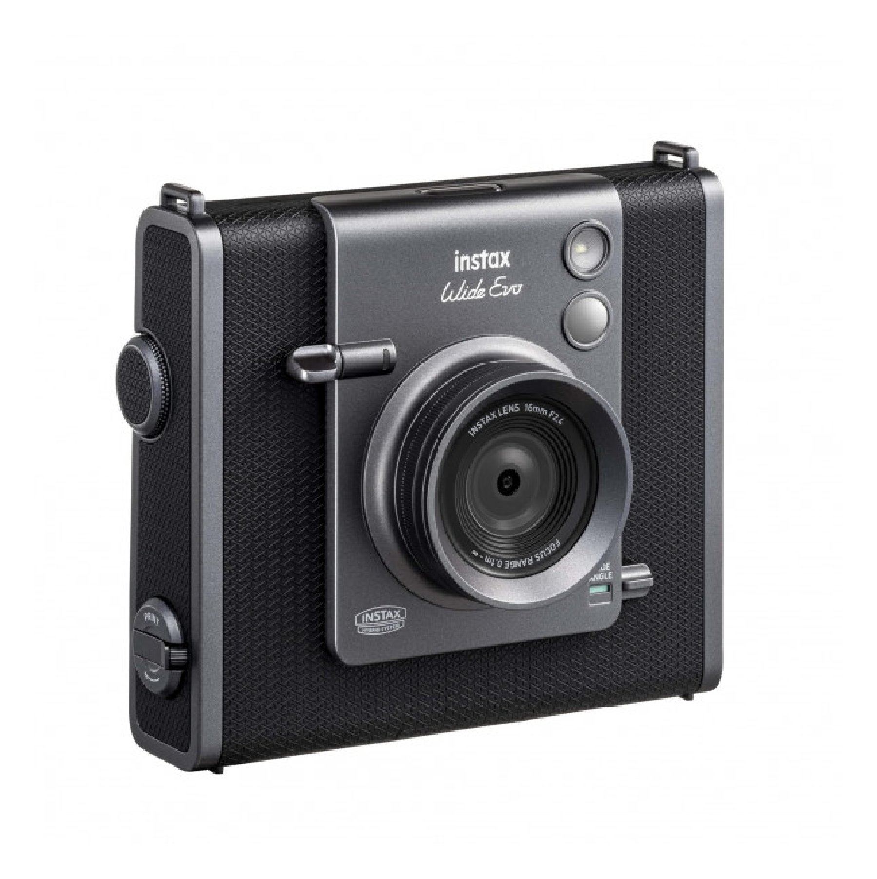 Фотоаппарат моментальной печати Fujifilm Instax Wide Evo, Black Фотоаппарат моментальной печати Fujifilm Instax Wide Evo, Black