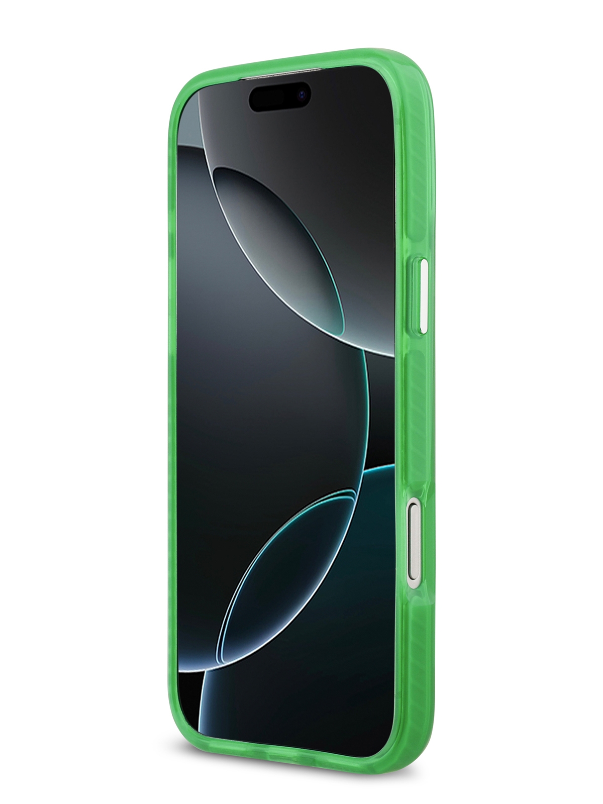 Чехол Lacoste для iPhone 17 Pro Max ShockProof Lacquer Metal logo Hard Frosted Green (MagSafe)