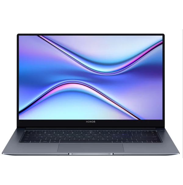 Ноутбук HONOR MagicBook X 14NBR-WAI9 (Intel Core i3 2.1 ГГц,  8/256 Gb) Космический серый